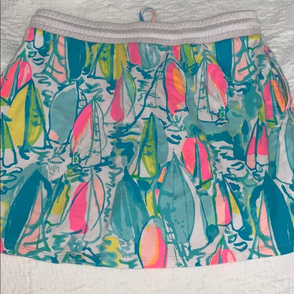 Lilly Pulitzer Sailboat Skirt - Picture 4 of 4